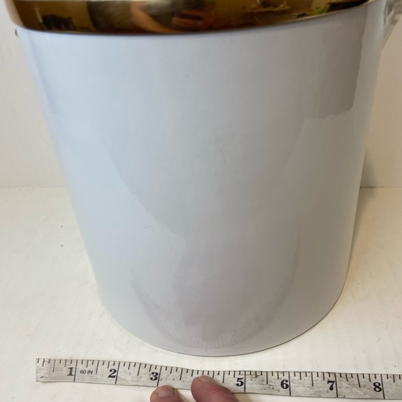 Mid Century Modern Ice Bucket - Picture 6 of 6